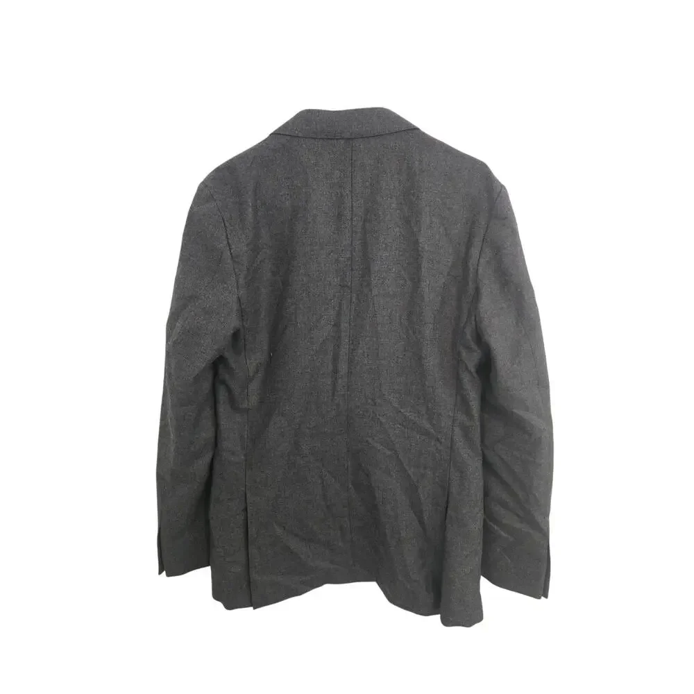 J.crew the ludlow suit jacket gray size 38R english cotton wool blend NWOT. - Picture 2 of 10